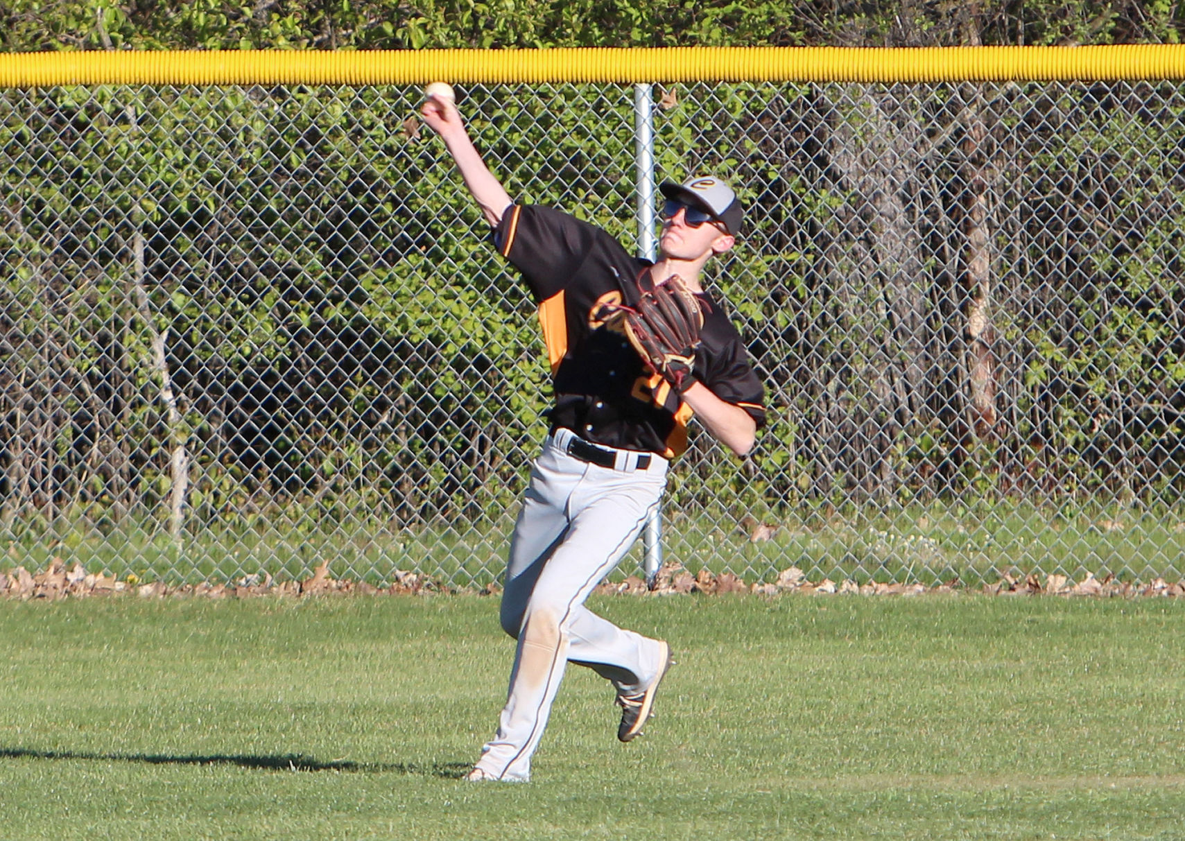 Thorp/Gilman at Cadott baseball 5-11-21